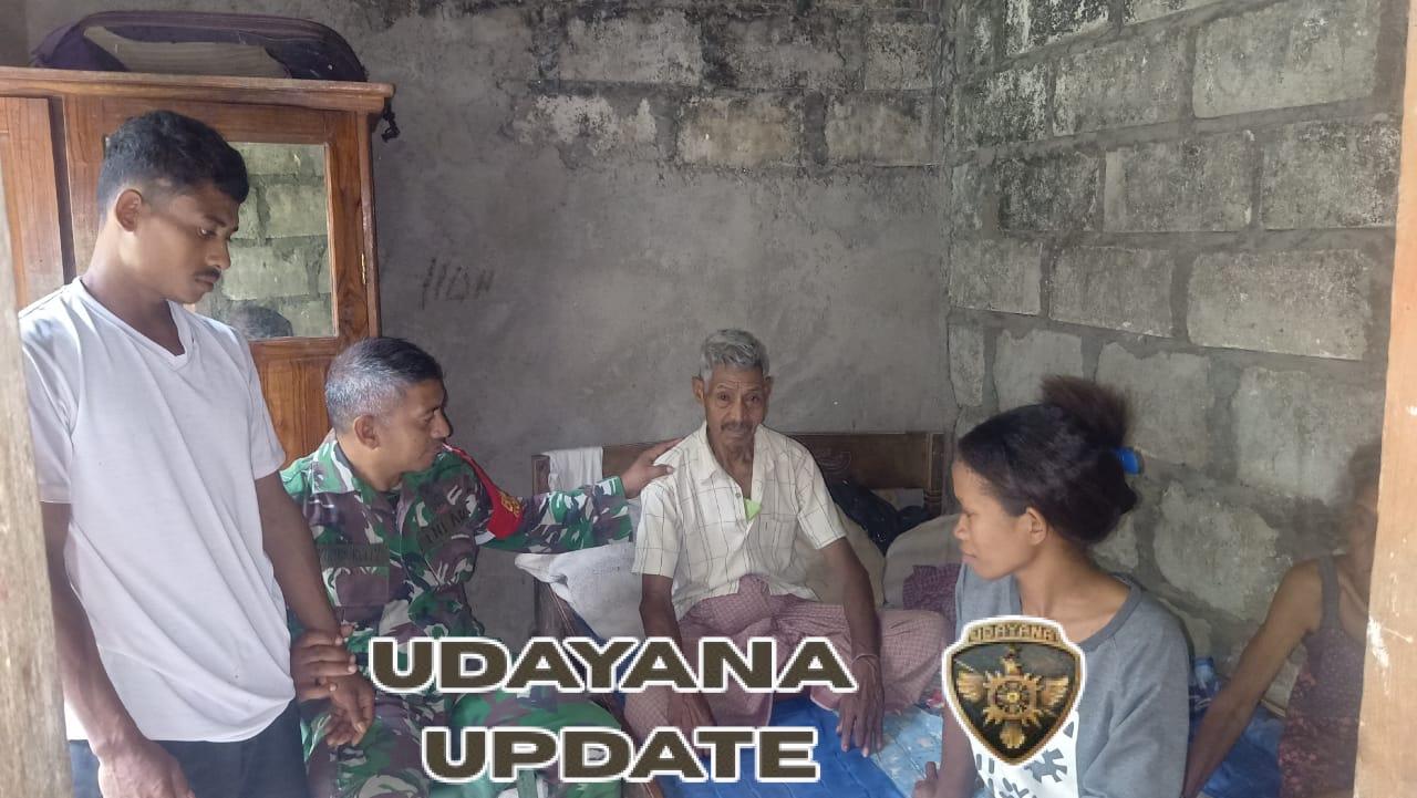 Babinsa Dodaek Laksanakan Komsos dan Koordinasi Program Koperasi Merah Putih