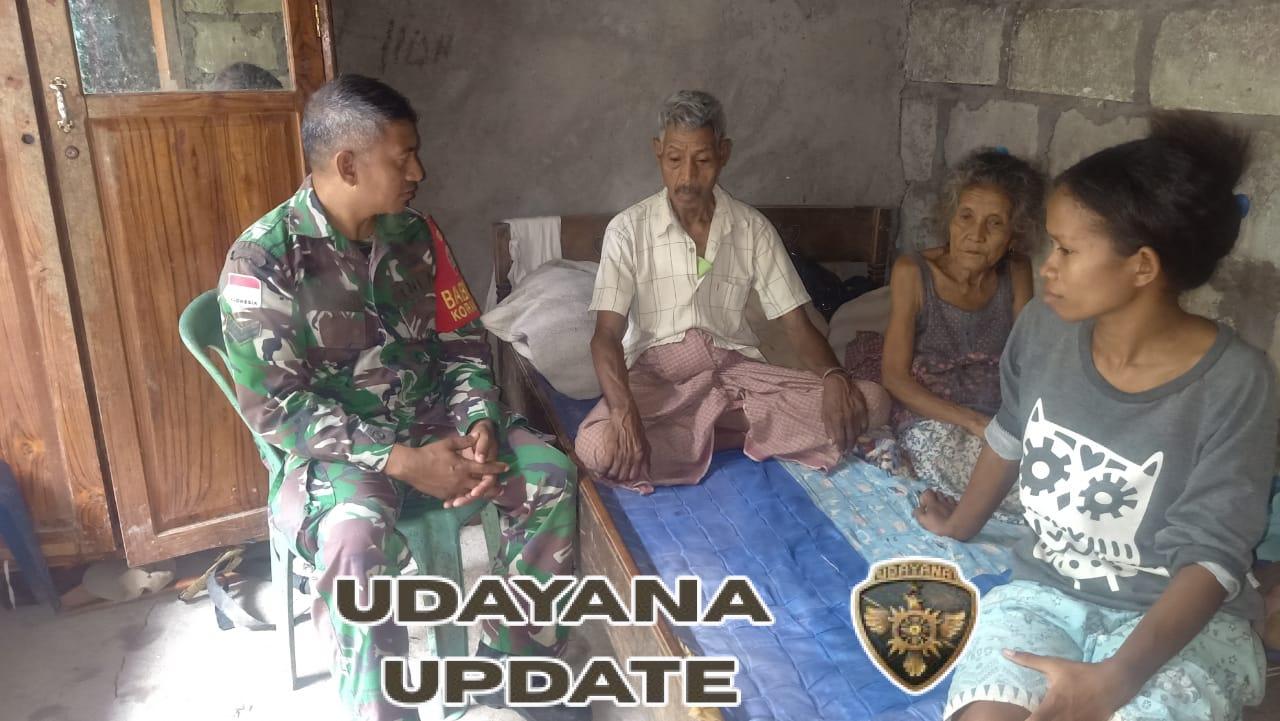 Babinsa Ba’a Lakukan Komsos dan Koordinasi Program Koperasi Merah Putih di Desa Dodaek