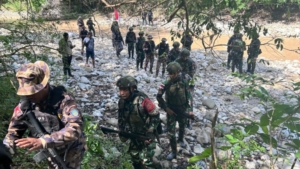 TNI–UPF Gelar Patroli Bersama di Alas Selatan, Patok RI–RDTL Dinyatakan Aman