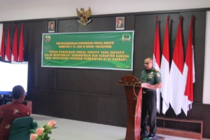 Sinergi Kodim Kupang Dan UMKM Bangun Persatuan Nasional