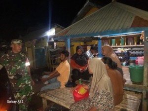 Babinsa Desa Timu Ingatkan Warga Jangan Main Hakim Sendiri