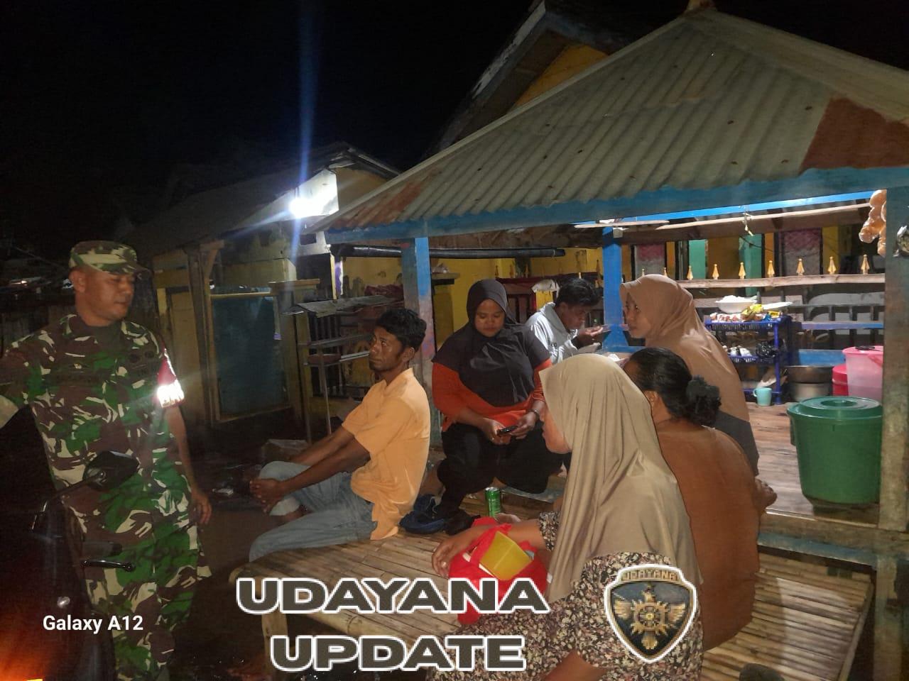 Babinsa Desa Timu Ingatkan Warga Jangan Main Hakim Sendiri