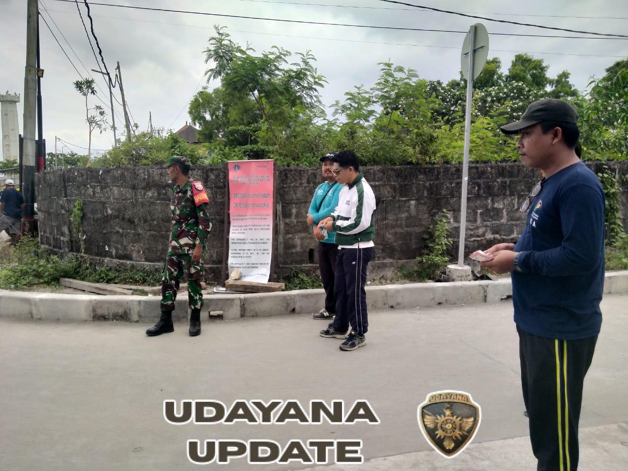 Pasca Galungan, Koramil Nusa Penida Tingkatkan Pengamanan Melalui Patroli Di Pelabuhan