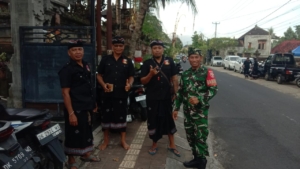 Optimalkan Tupoksi, Babinsa Kodim Klungkung Bangun Sinergi Dan Kekompakan Dikegiatan Keagamaan