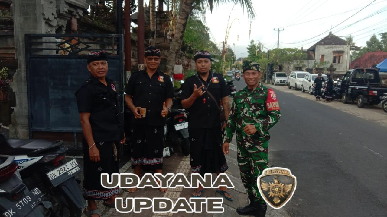 Optimalkan Tupoksi, Babinsa Kodim Klungkung Bangun Sinergi Dan Kekompakan Dikegiatan Keagamaan