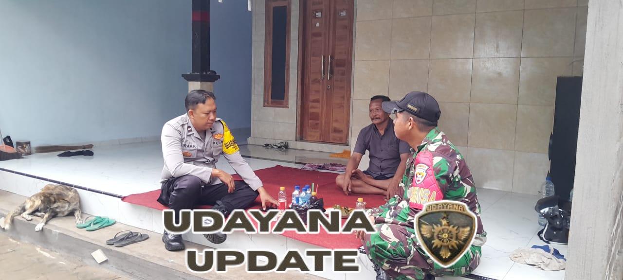 Babinsa dan Babhinkamtibmas Joanyar Gelar Komsos Perkuat Stabilitas Kamtibmas