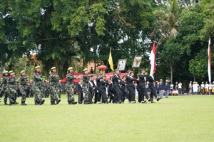 Semangat Puputan Menggema, Dandim Tabanan Hadiri Upacara Mengenang Pahlawan Margarana