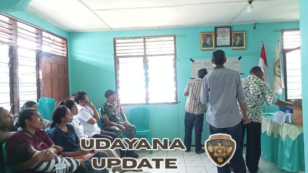 Pemilihan BPD Hewokloang Berjalan Lancar, Ibu Maria Magdalena Terpilih