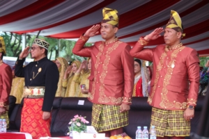 Dandim 1628/Sumbawa Barat Hadiri Peringatan Hari Lahir ke-22 Kabupaten Sumbawa Barat