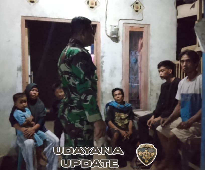 Patroli Babinsa Koramil 1608-07/Monta Berjalan Tertib, Warga Merasa Aman dan Nyaman