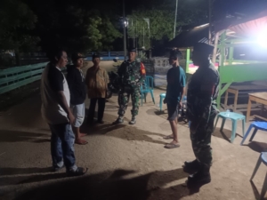 Situasi Kecamatan Sape dan Lambu Aman dan Kondusif berkat Patroli Babinsa