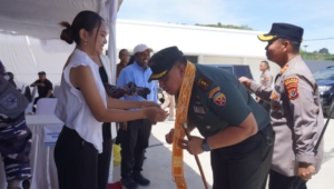 Dandim 1630/Mabar Dukung Penuh Kemajuan Daerah, Hadiri Peresmian Bioskop Pertama di Labuan Bajo