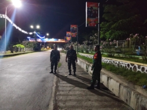 Patroli Koramil 1608-01 Rasanae Berhasil Ciptakan Suasana Kamtibmas Kondusif