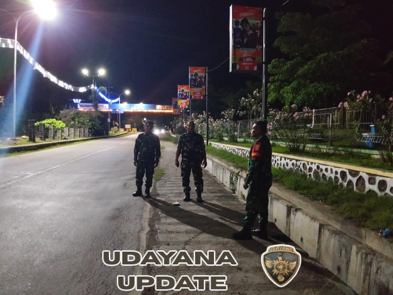 Patroli Koramil 1608-01 Rasanae Berhasil Ciptakan Suasana Kamtibmas Kondusif