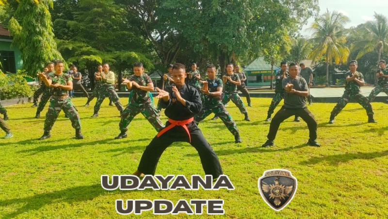 Kodim 1614/Dompu Gelar Latihan Pencak Silat Militer untuk Perkuat Kesiapan Prajurit