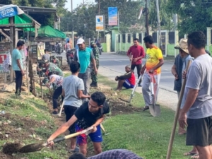 Kapten Cba Iwan Susanto Tegaskan Pentingnya Budaya Gotong Royong di Desa Tangga
