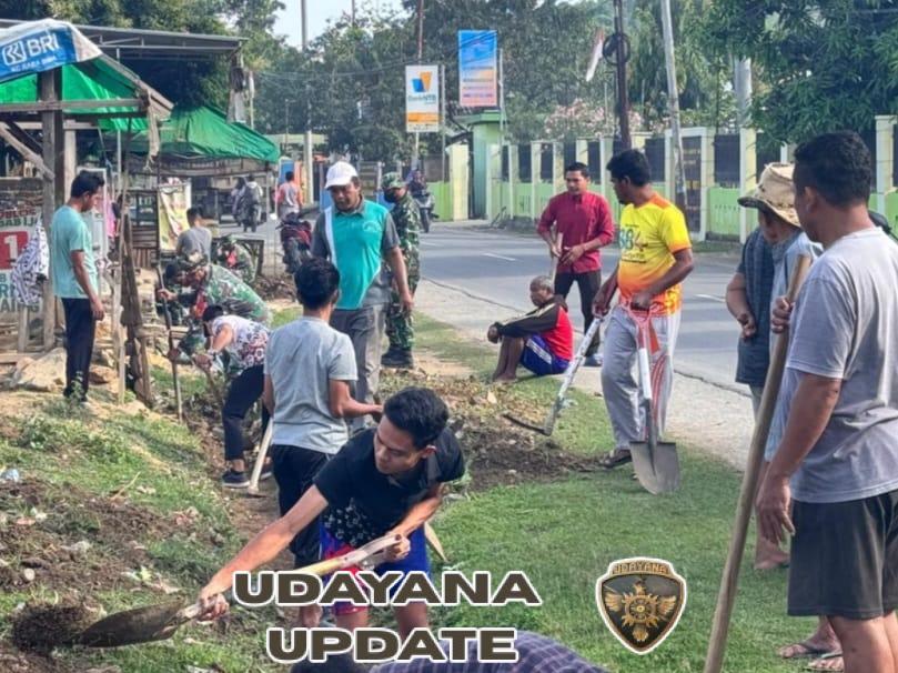 Kapten Cba Iwan Susanto Tegaskan Pentingnya Budaya Gotong Royong di Desa Tangga