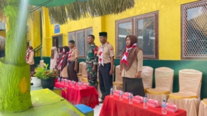 Babinsa Taubneno Dukung Pembukaan Perjusami MA Al Hikmah Soe