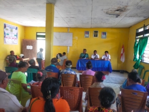 Desa Nggodimeda Salurkan Rp 277 Juta Dana BLT, TNI AD Hadir Pastikan Ketertiban Pelaksanaan