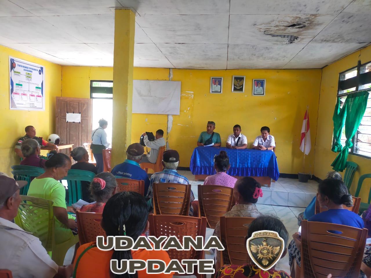 Desa Nggodimeda Salurkan Rp 277 Juta Dana BLT, TNI AD Hadir Pastikan Ketertiban Pelaksanaan