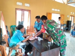 Bantuan Langsung Tunai Tahap III Disalurkan, Babinsa Tekankan Pemanfaatan untuk Kebutuhan Pokok