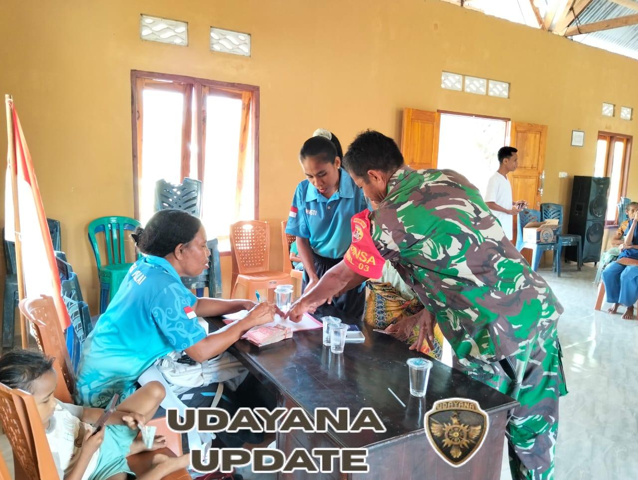 Bantuan Langsung Tunai Tahap III Disalurkan, Babinsa Tekankan Pemanfaatan untuk Kebutuhan Pokok