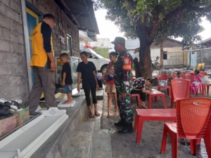 Babinsa Ende Dampingi Posyandu, Warga dan Balita Merasa Aman dan Terlayani