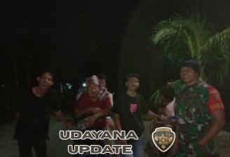 ‎Babinsa Gadung Mas Ajak Warga Jaga Kesehatan di Tengah Cuaca Tak Menentu