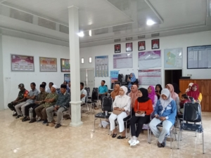 Babinsa Koramil 1628-01/Taliwang Hadiri Rapat Sosialisasi Penyakit TBC di Desa Lampok