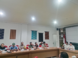 Dandim 1614/Dompu Terlibat Aktif dalam Rapat Tim Satgas Makan Bergizi Gratis
