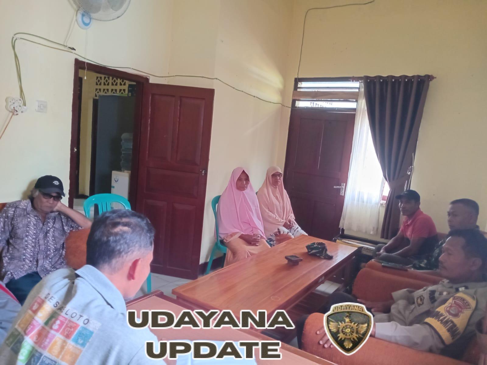 Kodim 1628/Sumbawa Barat Fasilitasi Mediasi Warga Terkait Hewan Masuk Sawah di Desa Seloto