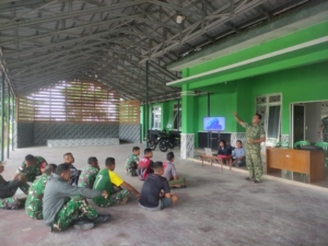 Dandim 1627/Rote Ndao Pimpin Briefing Satgas KDKMP Bersama Konsultan