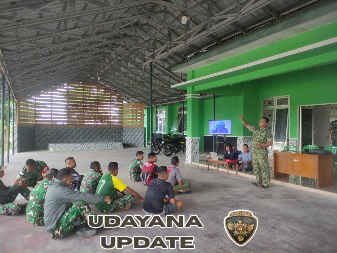 Dandim 1627/Rote Ndao Pimpin Briefing Satgas KDKMP Bersama Konsultan