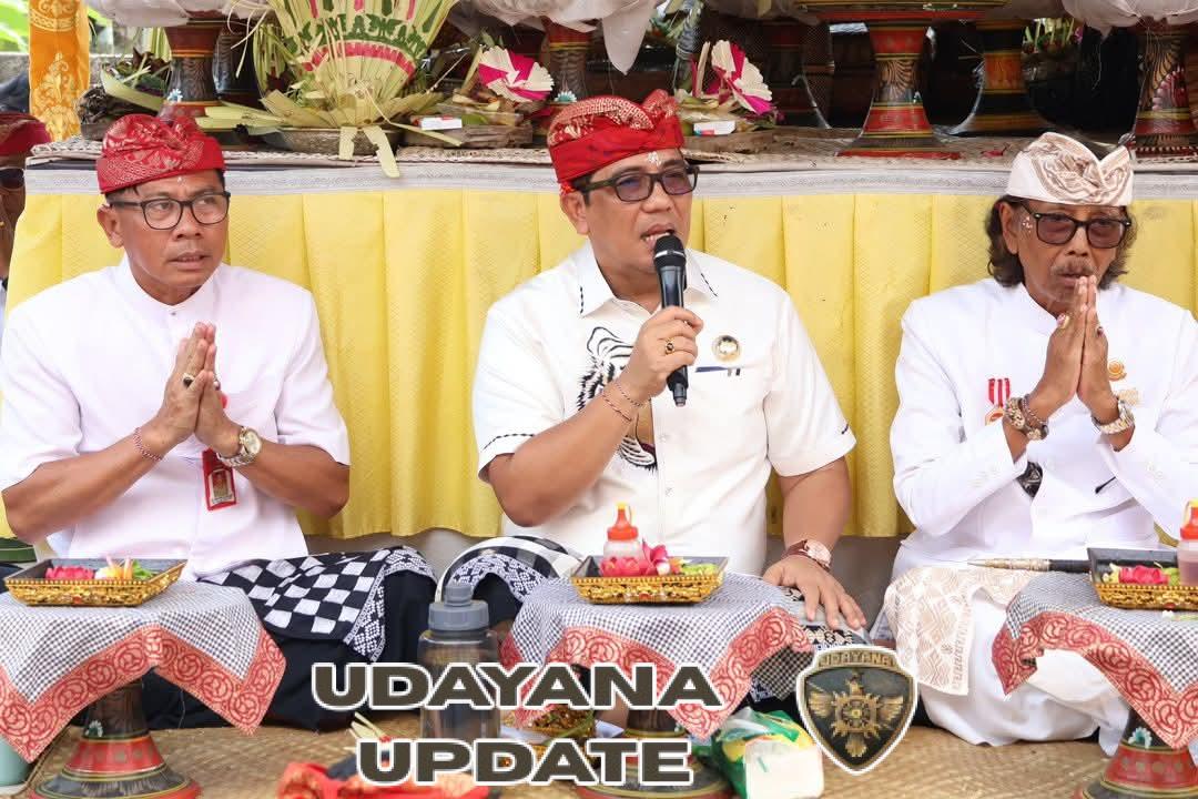 Tabanan Era Baru: Bupati Sanjaya Hadir Hormati Tradisi Pasemetonan Agung Sri Nararya Kenceng