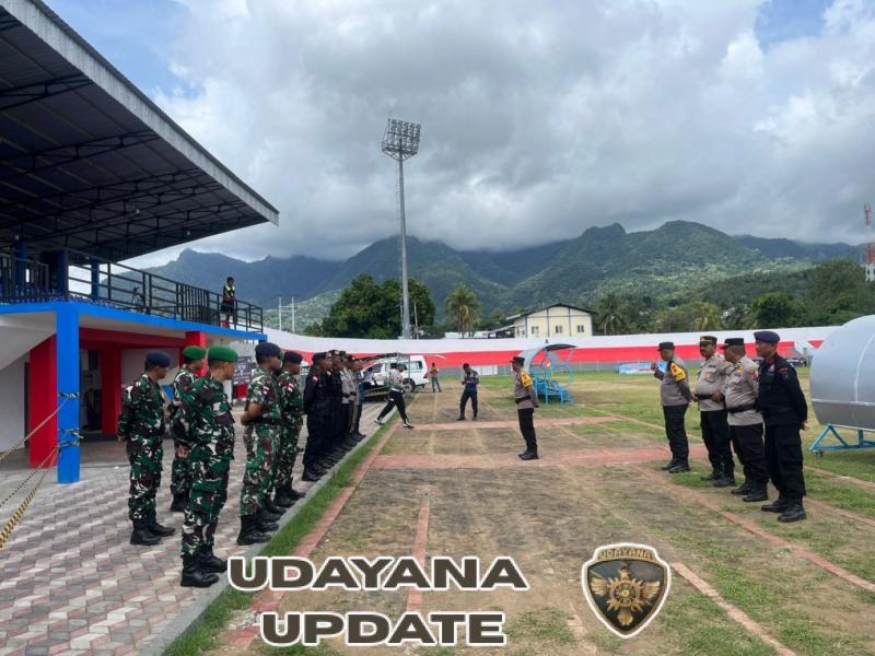 Kodim 1602/Ende Pastikan Pengamanan ETMC 2025 Berjalan Aman dan Kondusif