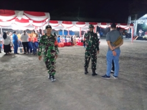 Kodim 1602/Ende Kawal Ketat Penutupan Porseni Guru PAUD se-Flores–Lembata 2025