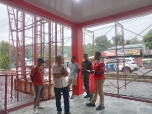 Babinsa Ramil 1602-01/Ende Tingkatkan Kamtibmas Melalui Komsos dan Pamwil di Rewarangga Selatan