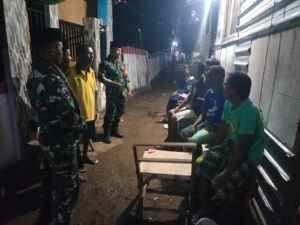 Kegiatan Patroli Siskamling di Kecamatan Sape dan Lambu Berjalan Aman dan Kondusif