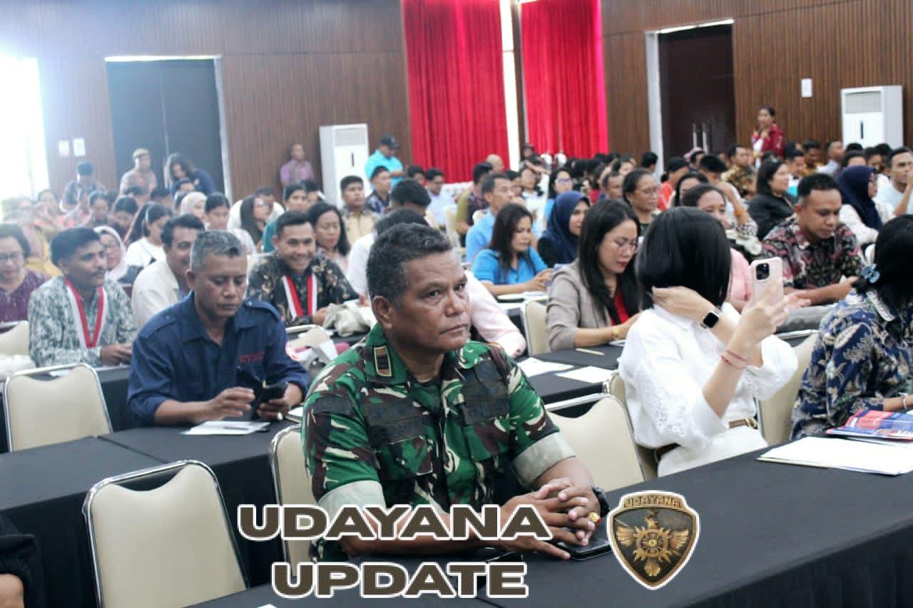 Kodim 1601/Sumba Timur Ikuti Sosialisasi Urgensi Perlindungan Saksi dan Korban