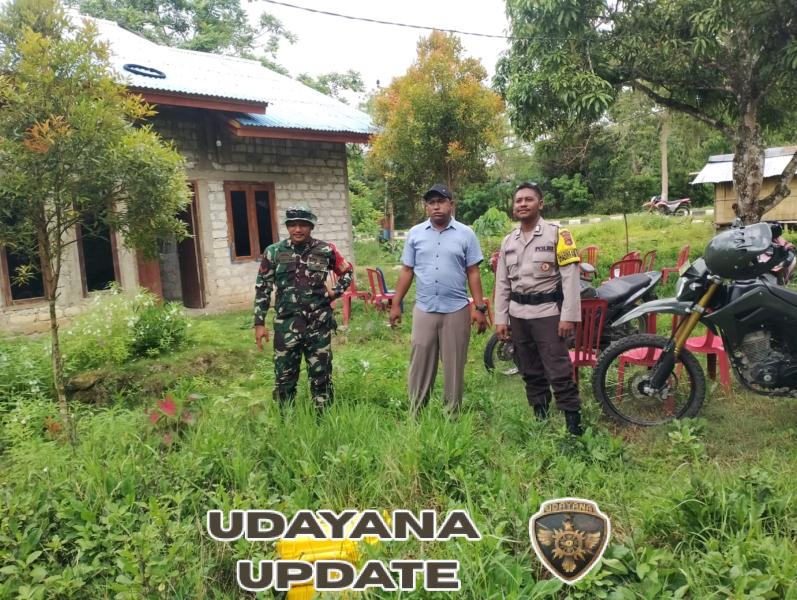 Babinsa Koramil 03/Katikutana Dampingi Pengukuran Tanah di Desa Wairasa