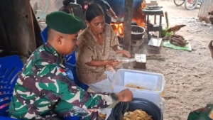 Kreatif di Perbatasan, Pos Motamasin Latih Warga Produksi Keripik Pisang Berkualitas