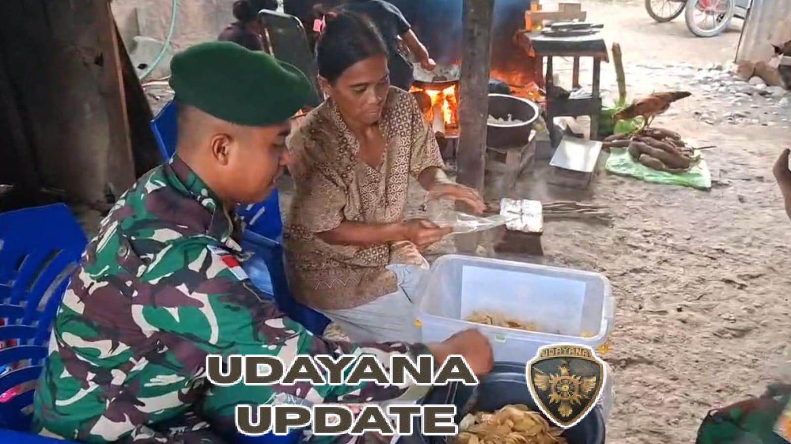 Kreatif di Perbatasan, Pos Motamasin Latih Warga Produksi Keripik Pisang Berkualitas