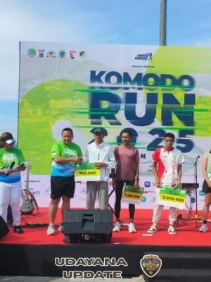 Event Komodo Run Perdana Digelar, Kodim 1630 Dukung Sport Tourism di Labuan Bajo
