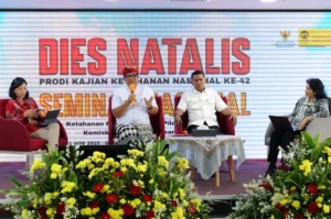 Angkat Sistem Subak, Bupati Sanjaya Paparkan Strategi Ketahanan Pangan Berbasis Kearifan Lokal di UI