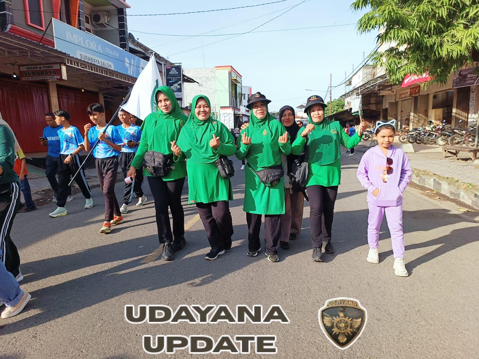 Pelatda Dompu 2025 Resmi Diluncurkan, Persit Tunjukkan Dukungan untuk Olahraga Daerah