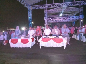 Kasdim 1628/KSB Hadiri Konser ADA Band Wakili Dandim 1628/KSB Ribuan Warga Meriahkan Hari Lahir KSB ke-22