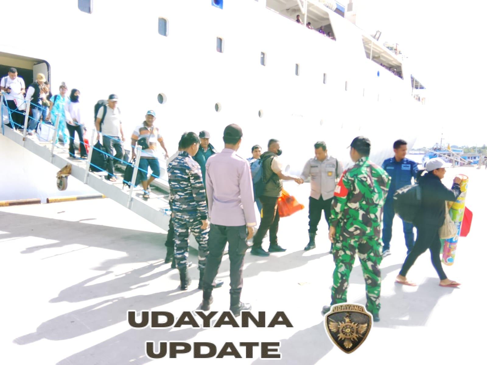 Koramil 1624-03 Lewoleba Intensifkan PAM Fasum di Pelabuhan