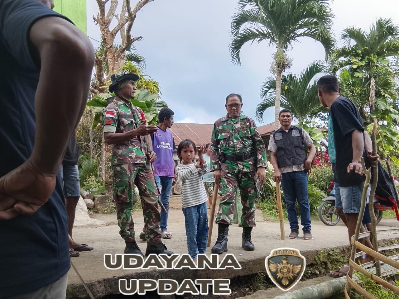 Babinsa Bola Laksanakan Pemberantasan Anjing Rabies di Wilayah Binaan