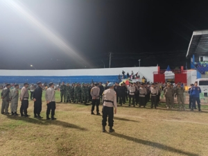 Kodim 1602/Ende Terjunkan Personel Amankan Dua Laga ETMC 2025 Berjalan Kondusif