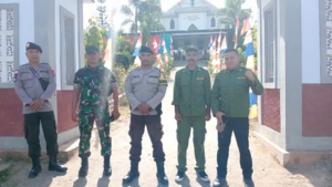 Uskup Ruteng Pimpin Krisma di Paroki Ponggeok, Danramil Satar Mese Tegaskan Dukungan pada Kegiatan Keagamaan